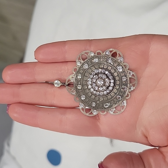 Swarovski crystal earrings - Picture 4 of 4